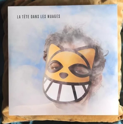 Disque vinyle chat thoma - disque, m.chat