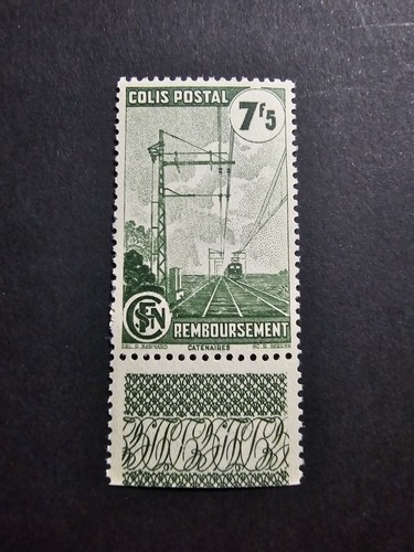 France timbre colis postaux - france,