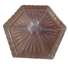 VAL SAINT LAMBERT ,PLATEAU DE SERVICE OU PLATEAU A MENDIANT NOEMIE OVALE 1935