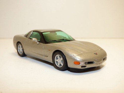 Chevrolet corvette gris - chevrolet,