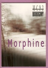 Patrick SOMMIER postcard SHOW: "MORPHINE" by Mikhail Bulgakov