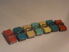 lot ECHELLE HO/7 VOITURES