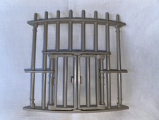 Playmobil 4233 entrance grid tunnel of beasts of the circus cage animals