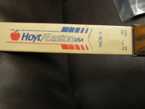 Hoyt easton 14 lbs - 48",