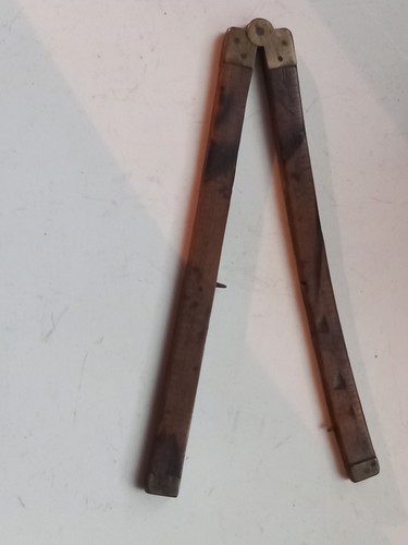 Double décimètre regle - double,