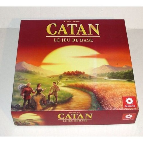 Jeu société catan de - jeu,