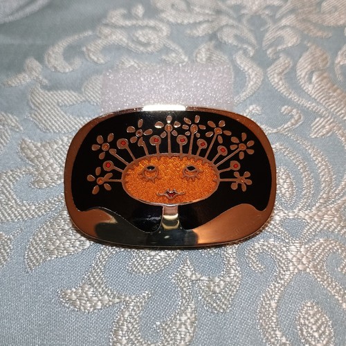 Broche signée - broche, de