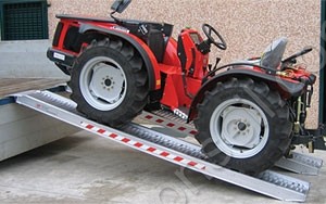 Paire rampes aluminium - paire,