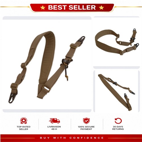Sangle tactique krydex - tactique, fusil