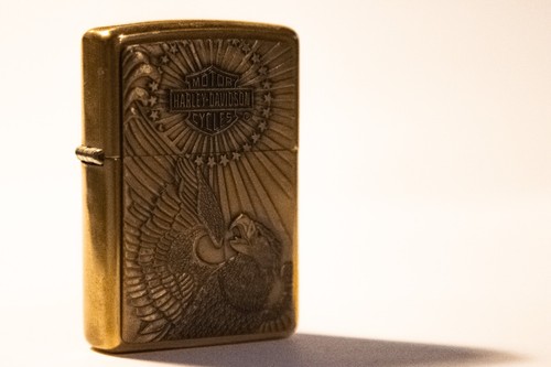 Briquet zippo harley davidson - briquet,