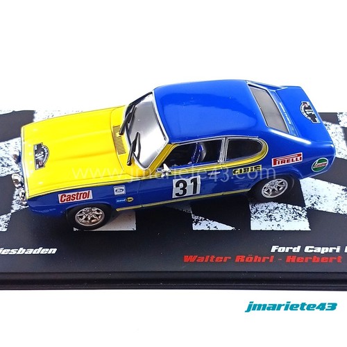 Ford capri 2600 - ford, rs