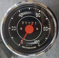 VELOCIMETRO VDO AVIS SPEEDOMETER COMPTEUR LORRY, CAMION, VAN, FURGONETA E00