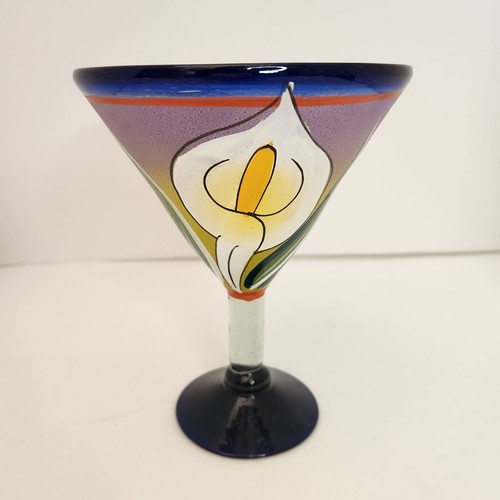 Hand painted - hand-painted, calla