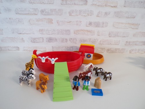 Arche noé playmobil - noé, 123