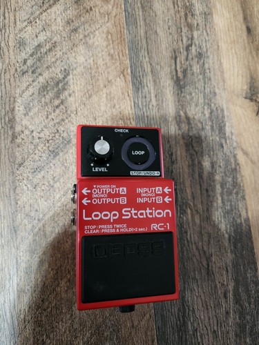 Boss loop station - boss, rc-1