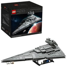 LEGO 75252 Star Wars Ultimate Collector Series Imperial Star Destroyer- New Neuf