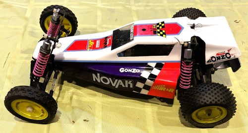 Vintage team losi jrx - vintage,
