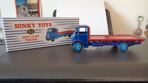Camion plateau guy dinky - camion, toys