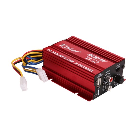 Amplificateur audio voiture - amplificateur, de
