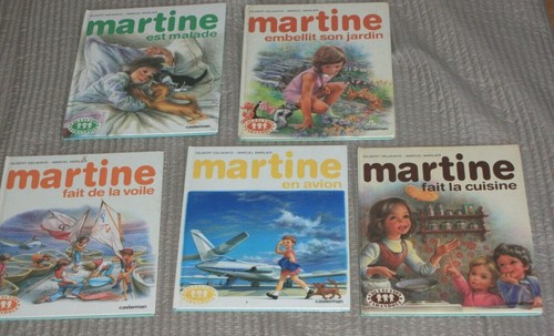 Lot livres martine - livres,