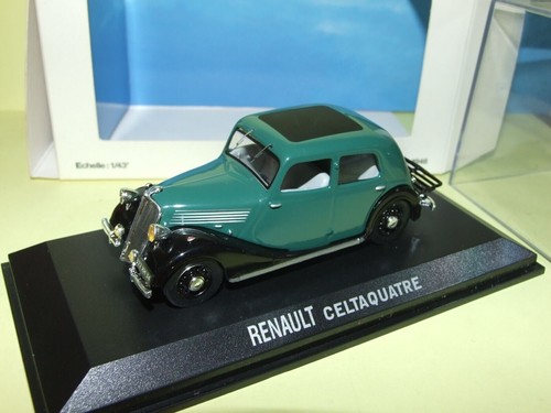 Renault celtaquatre vert norev - renault,