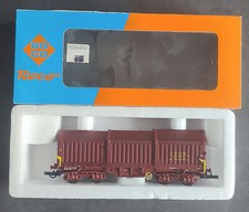 NEUF****** ROCO 4395C HO - WAGON A TOIT TELESCOPIQUE SNCF