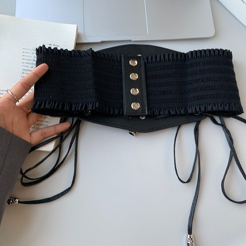Femmes cuir dentelle - pu,