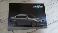 Catalogue / Brochure BMW HARTGE Serie 3 1992