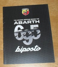 Fiat Abarth 695 Biposto Brochure 2015-2016