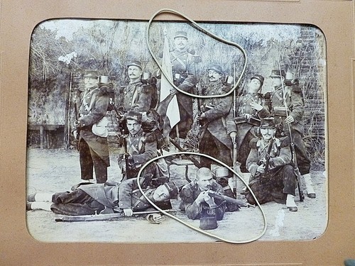 Rare photo escouade - photo,