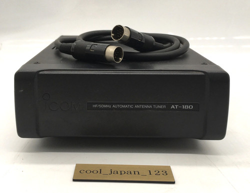 Icom 180 antenna tuner - at-180,