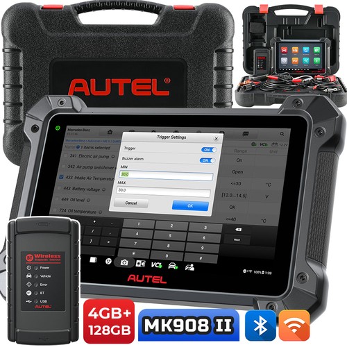 Autel maxicom mk908 pk - autel, ii
