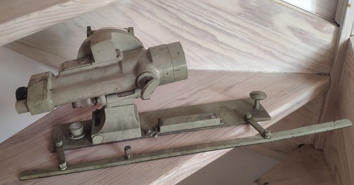 Fennel kassel brass theodolite - fennel,