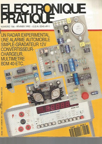 Electronique pratique 156 - electronique, n°156
