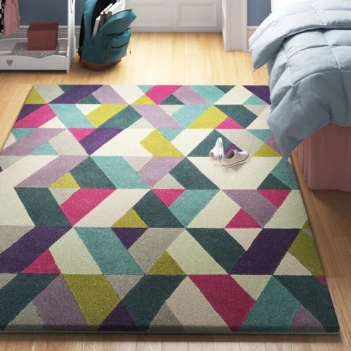 Tapis multicolore la - tapis,