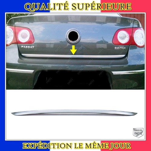 Chromé sous arrière hayon - sous,