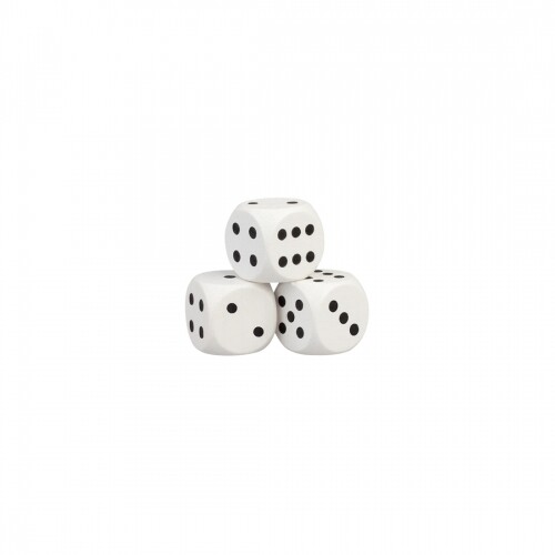 Cube yeux 12mm bois - 12mm,