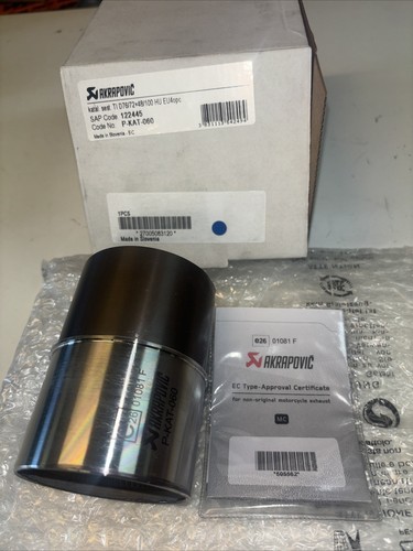 Ktm akrapovic catalyst - akrapovic,