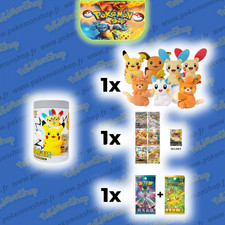 Pokémon Coffret Peluche