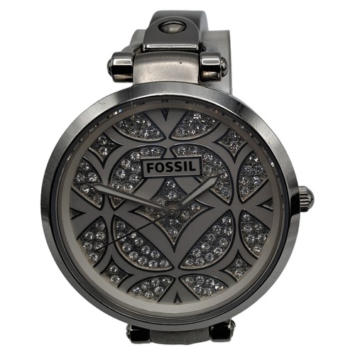 Fossil montre bracelet - fossil, femme