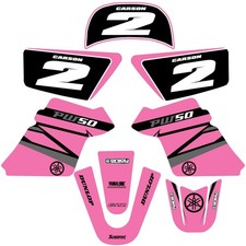 YAMAHA PW 50 PW50 GRAPHICS KIT