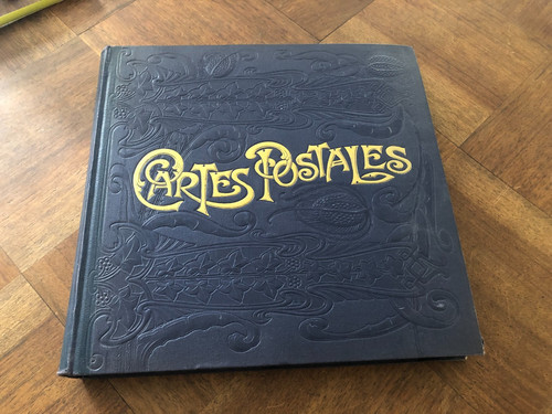 Album 330 cartes postales - de,