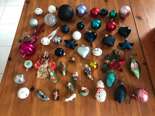 Lot decorations noel et - decorations, de