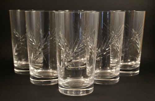 Verres orangeade cristal d - 6,