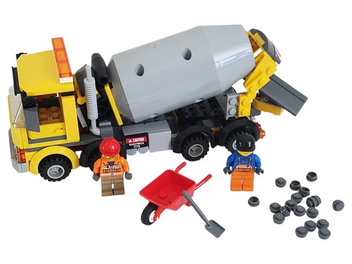 Lego city 60018 cement mixer - city,