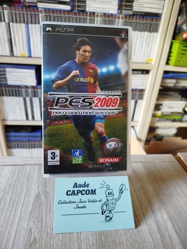 Sony psp jeu pro evolution - sony,