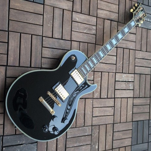 Guitare lectrique noire grass - ?lectrique,