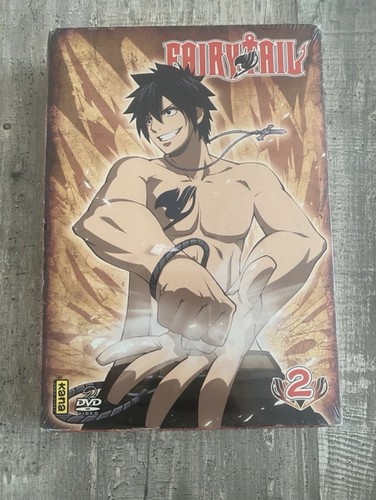 Neuf fairy tail - tail, coffret