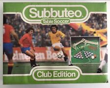 Vintage SUBBUTEO Club Edition