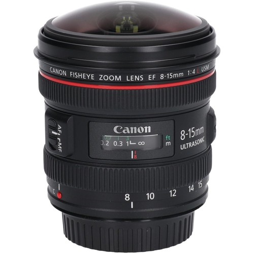 Canon objectif fisheye - canon, ultra